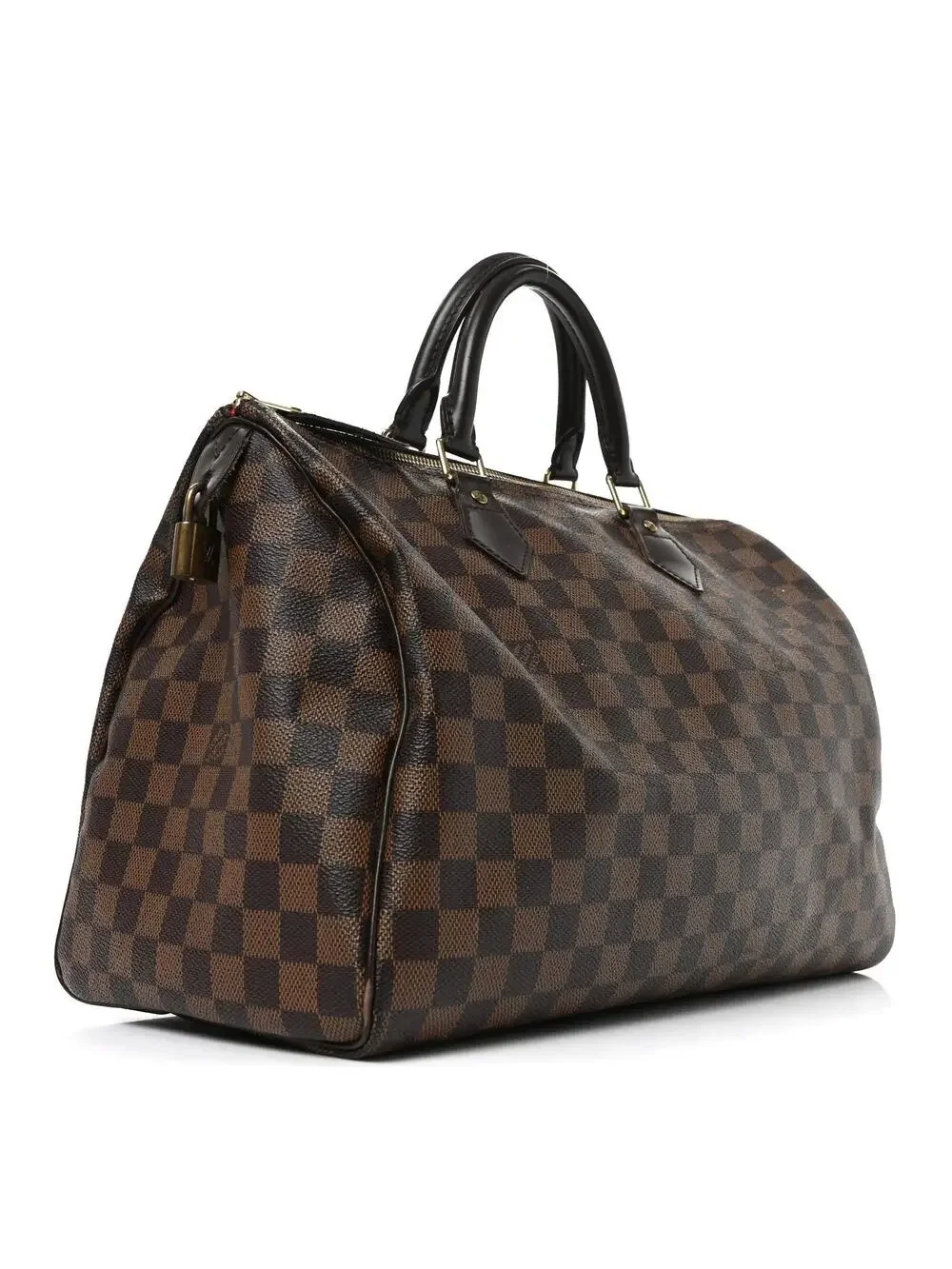 Louis Vuitton Damier Ebene Speedy 35 #270514L99B